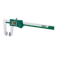 INSIZE 1533-500WL Wireless Digital Caliper With Disk Faces (0-500mm/0-20", 0.01mm/0.0005")