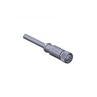 Amphenol LTW MSBS-02BFFM-SL8M10 Sensor Cables / Actuator Cables M12 Circular Metric Connector, B Code, PROFIBUS, Metal, 4A, 02 pins, Female Connector, Female Contact, Straight, Screw Thread, Overmolded, Length 10000mm, IP68 / IP69K