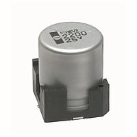 Chemi-Con MVE50VC10RMF55TP Aluminum Electrolytic Capacitors 10uF 50V
