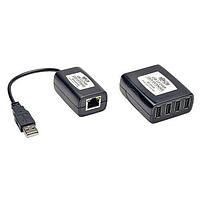 Tripp Lite B203-104-PNP Ethernet Extenders 4PT USB 2.0/CAT5EXTNDR, NO DRV