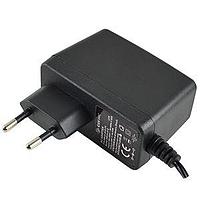 CUI Inc SWI24-12-E-P6 Fixed Plugs 24W 12V 2A 2.5 cent + Level VI