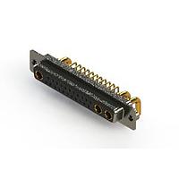 EDAC 630-25W3640-2TA Mixed Contact D-Sub Connectors Right-angle Power Combo D-Sub Connector
