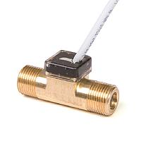 OMEGA BV2000BRN250B Low Cost Brass Body Turbine Flow Meters (3/8 in, NPT Male, 25 l/min)