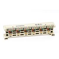 Belden AX100798 Modular BIX MODULAR JACK CONN 6-PORT