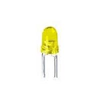 Kingbright WP710A10YT Single Color LEDs Yel 30mcd 588nm 34 deg Transparent
