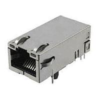 Abracon ARJP11C-MBSC-L2 Magnetic Jack RJ45 10/100 Base-TX 1x1 Right Angle N/A Through Hole