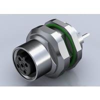 Weidmuller 2421970000 Circular Metric Connectors SAIE-M12BB-4S-H6.75TL