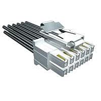 Samtec MMSD-11-22-F-12.00-S-K Rectangular Cable Assemblies Mini-Mate Cable Assembly