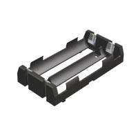 Keystone Electronics 1049P Tray THM Polarized Holder Dual 18650 Batterie