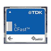 TDK CAE3B008GTNDCB00EAA0 CFast Cards 3.3V 5% 125mA 8GB CFast Card