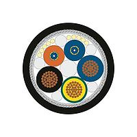 HARTING 33578515000002 Fiber Optic Cable Assemblies FO HYB CBL OUTDR MM sold per piece