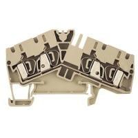 Weidmuller 1806980000 Feed Through Terminal Block ZDU 4-2/4AN