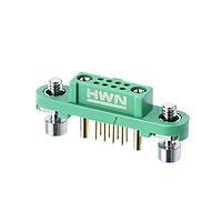 Harwin G125-FV10805F1-1AB1ABP Headers G125 MT FML VRTL 2PW W/ JACKSCREWS