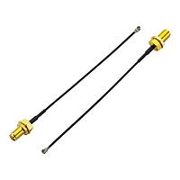 Taoglas CAB.01036 RF Cable Assemblies Hirose U.FL to 300mm 1.13 to SMA(F)BKST