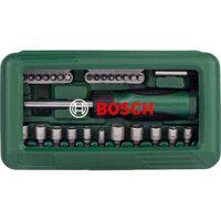 BOSCH 2607017399 Multifunctional screwdriver set 46-pieces