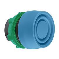 SCHNEIDER ZB5AP6S Momentary BLUE BOOTED PUSH BUTTON