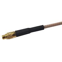 Adam Tech CA-DKCA1-153L3-EPEP Coaxial Cables CBL ASSY MMCX PLUG RG178 6.024"