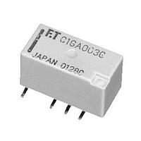 FCL Components FTR-C1SA012G 2 Pole RELAY, SIGNAL