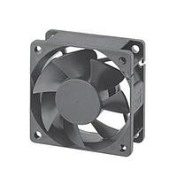 Sunon EEC0384B3-000U-A99 Axial Axial Fan, 120x120x38mm, 48VDC, 93CFM, 0.18"H2O, Ball, Wire, Auto Restart