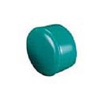 Caplugs VCF-1312-24 Accessories VINYL CAP W/FLANGE 1.375X.07X1.50 BLK