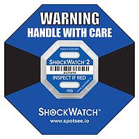 SpotSee 47000K ShockWatch 2 ShockWatch 2 - 15G - Serialized, includes framing label