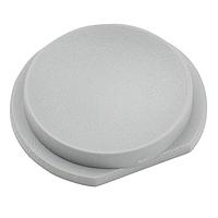 APEM 10G03 Concave Cap Round cap grey