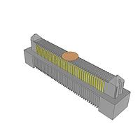 Samtec ERM5-040-04.0-L-DV-K-TR Headers 0.50 mm Edge Rate(R) Rugged High Speed Terminal
