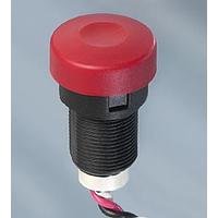 APEM IHLR015XF3 Pushbutton Switches Hall Effect PB IP67 Sealed, Green