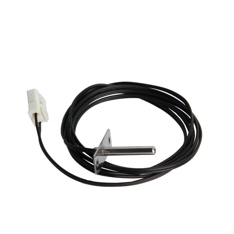 Probe-style temperature sensors for industrial and food measurement applications