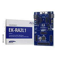 Renesas Electronics RTK7EKA2L1S00001BE Evaluation Kits Evaluation Kit for EK-RA2L1