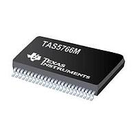 Texas Instruments TAS5766MRMTR 2-Channel Stereo 20W Class-D Stereo P urePath Smart Amp A 595-TAS5766MRMTT