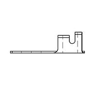 Yazaki 70091343 Terminals EYELET TERM 8MM