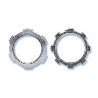 Heyco 9809 Locknut LN 2-1/2 METAL STAMPED STEEL