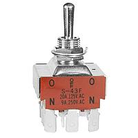 NKK Switches S43F-AT401S Toggle Switches SWITCH ROCKER