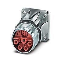 PHOENIX CONTACT 1621568 Straight Female Device/Panel M23 Hybrid 8+4+PE