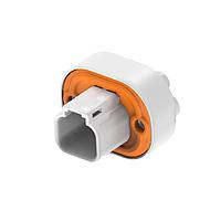 DEUTSCH - TE Connectivity DT15-2P-P010 Receptacle DT RECP ASM
