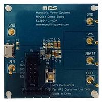 Monolithic Power Systems (MPS) EV2664-G-00A Battery Management MP2664 Evaluation Board