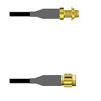 Amphenol Custom Cable Q-2Y03D0008024i RF Cable Assemblies SMA-SJB/SMA-SP RG58 24I