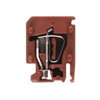 Weidmuller 1650370000 Terminal Block Tools & Accessories ZVL 1.5 BR (BROWN)