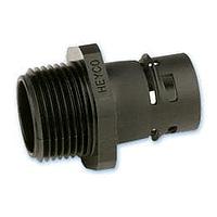 Heyco 9148 Flexible, Liquid Tight, Corrugated HF3C 3/4 BLK 3/4 NPT W/NUT