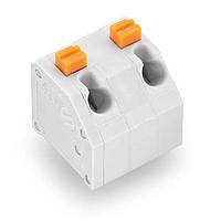 Wurth Elektronik 691412420003 Fixed Terminal Blocks WR-TBL 300VAC 4A 3Po 45 Deg 30-16AWG