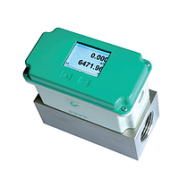 CS Instruments VA 525 Inline Flow Sensor for Air and Nitrogen