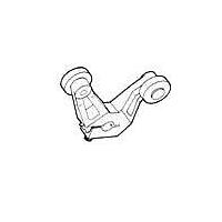 Honeywell 6PA102 Lever YOKE ROLLER NYLON BOTH MNT ON FRONT