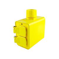 Molex 1301370192 Outlet Boxes OUTLET BOX 5-20 W/FLIP LID 2DUPL