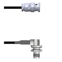 Amphenol Custom Cable Q-0J0480003048i RF Cable Assemblies BNC-SP/TNC-RJB G174 48I