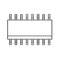 Renesas Electronics PS2815-4-A Transistor Output Optocouplers OPTOCOUPLER 16-PIN SSOP