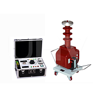 Wuhan GTBZ-5/100 + XC-5/220 AC/DC Hipot Test Set (Dry Type) (5kVA, 100kV AC/140kV DC)