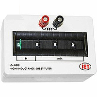 IETLAB LS Series Inductance Decade Box (2%; 50 µH - 10 H)