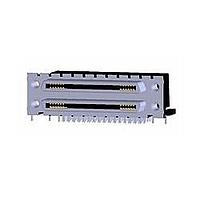 Molex 74337-0062 VHDCI 136 Ckt R/A Stacked 0.8mm w/out Cover