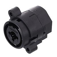 Amphenol Audio ACJC10SL BULK Receptacles 1/4" XLR Dual Chassis Mount CType Stereo Solder Contacts Latchless Switching XLR